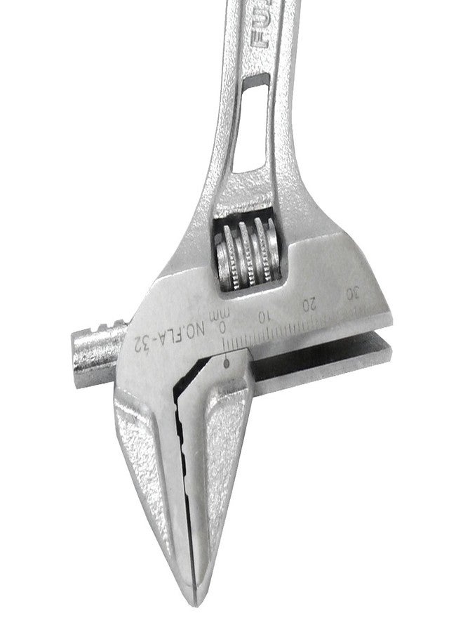 FUJIYA FLS-43G - SHORT ADJUSTABLE WRENCH WITH GRIP - Image 3